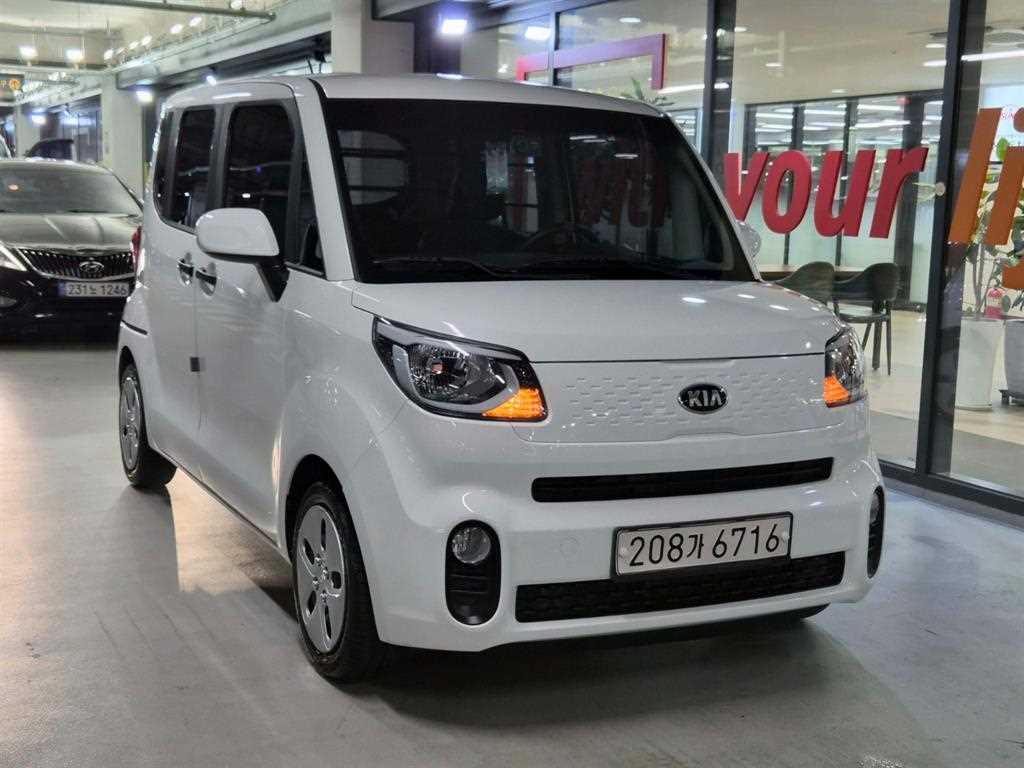 더 뉴 레이 2인승 밴 프레스티지 스페셜 2021년식