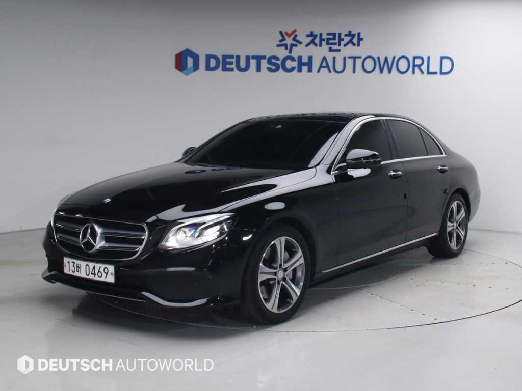 E-클래스 W213 E300 아방가르드 2017년식