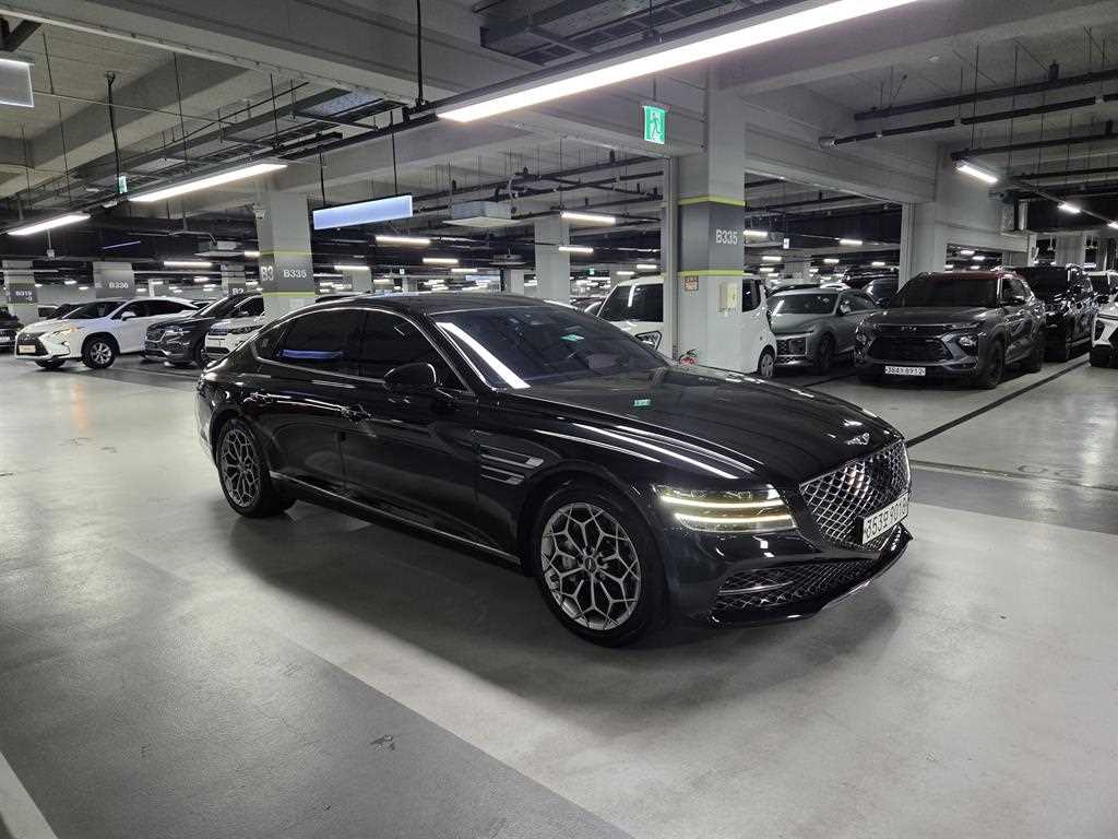 G80(RG3) 2.5 가솔린 터보 AWD 2022년식
