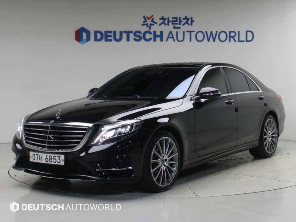 S클래스-W222 S 350 d 4MATIC 2017년식