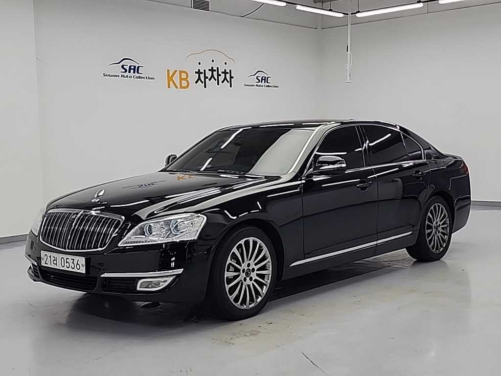 뉴체어맨W 가솔린 4WD CW600 4TRONIC 프레스티지 2017년식