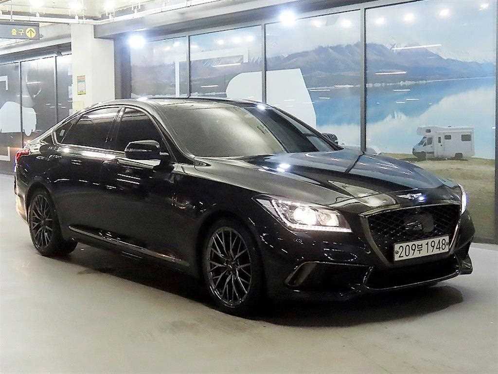 G80 3.3 GDI AWD 프리미엄 럭셔리 2018년식