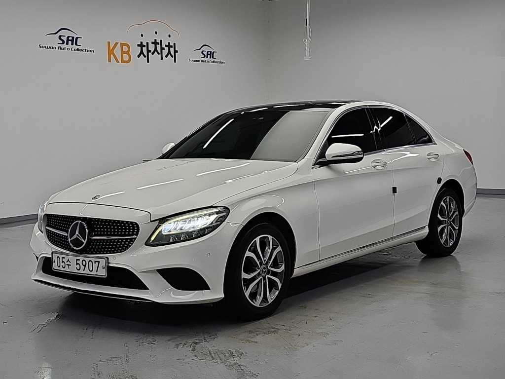C클래스 W205 C220 d 아방가르드 2019년식