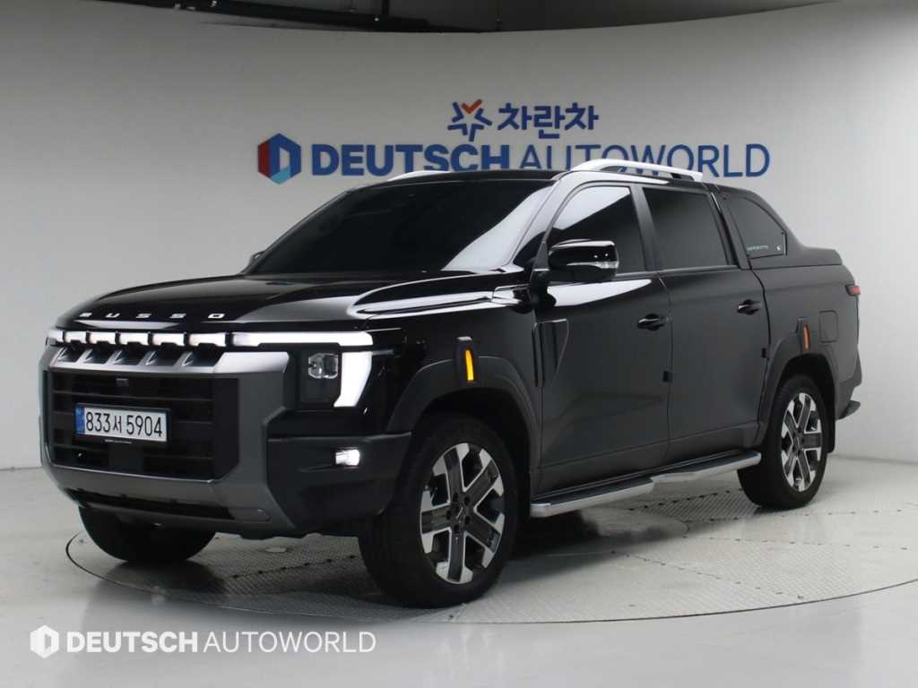 무쏘(Q300) 가솔린 M5 4WD 2026년식