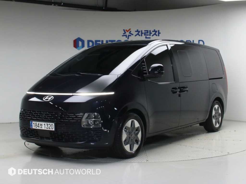 스타리아 2WD 디젤 투어러 모던 9인승 2025년식
