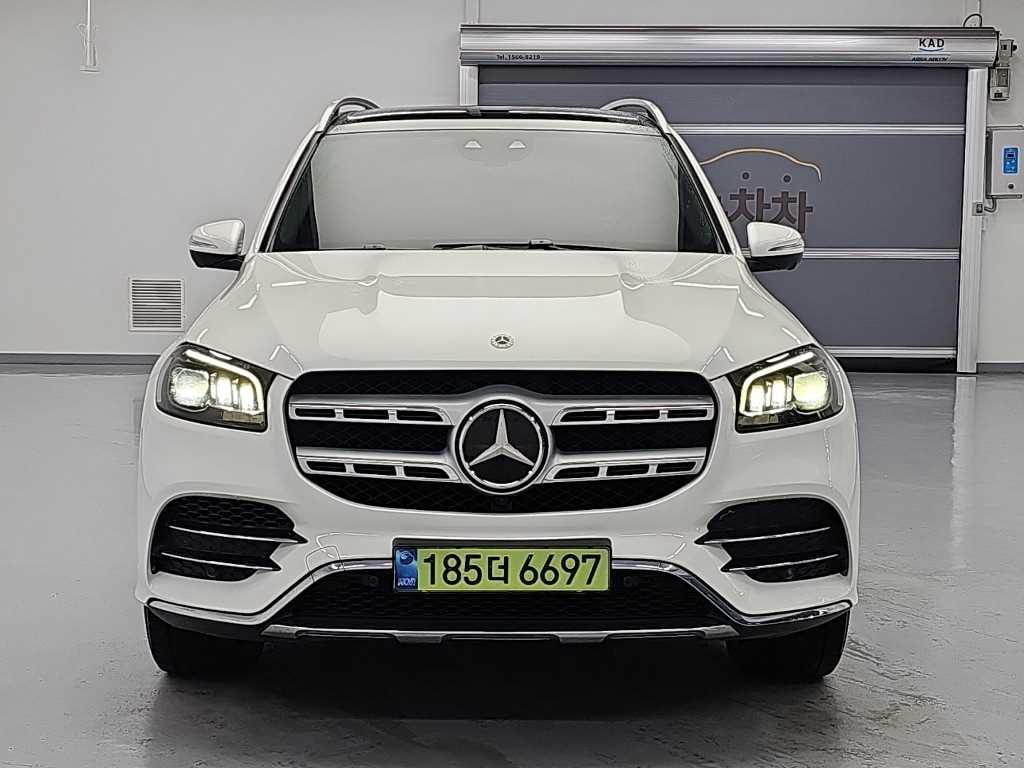 벤츠 GLS 클래스 GLS 400d 4MATIC 사진 2/19