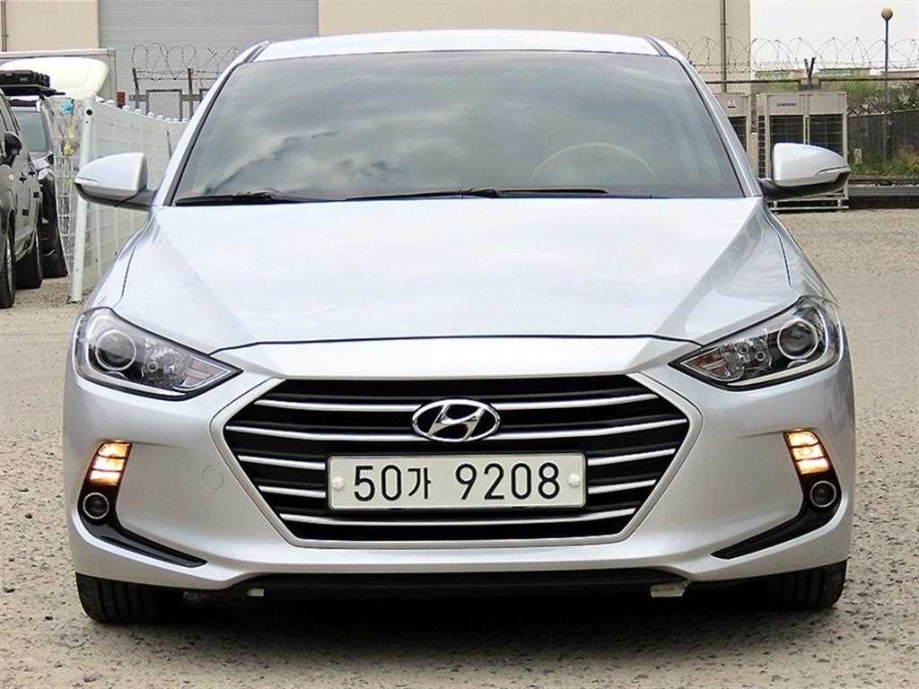 아반떼 AD 1.6 GDI 밸류 플러스 2018년식