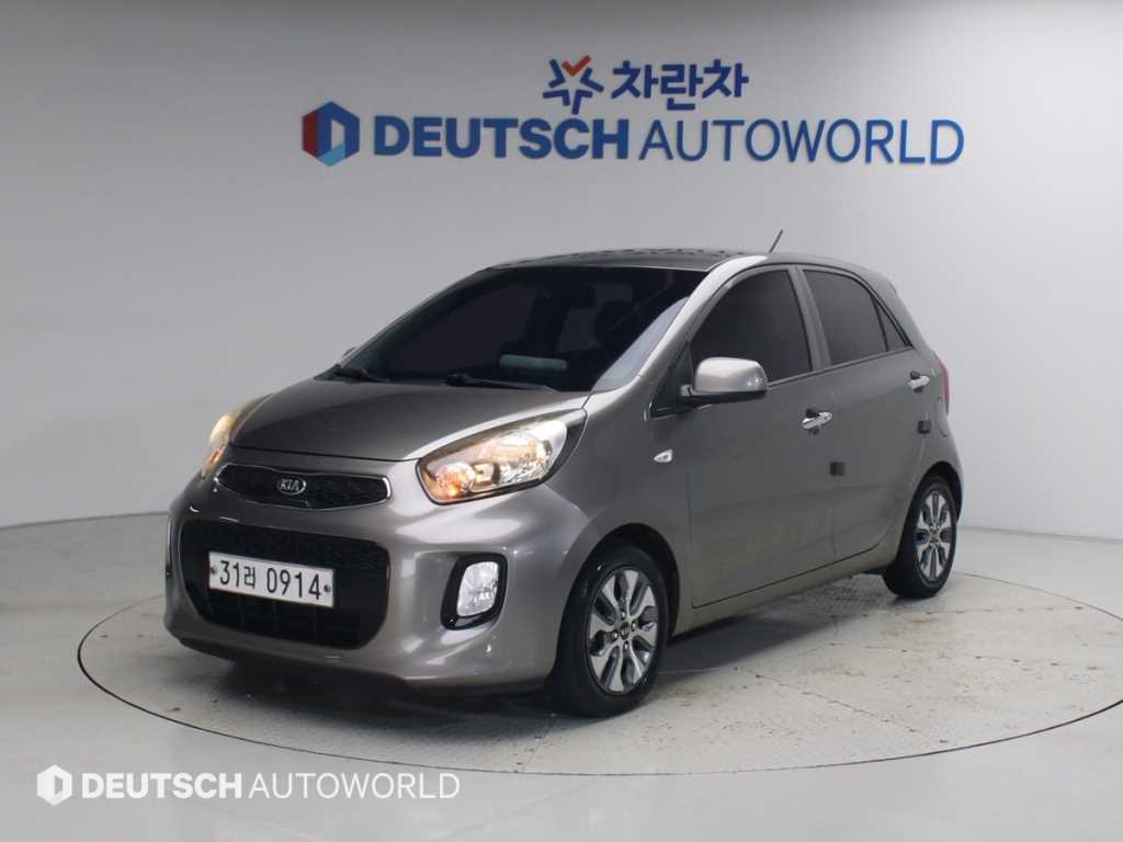 더 뉴 모닝 럭셔리 2016년식