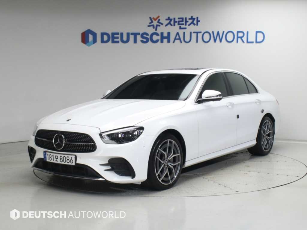 E-클래스 W213 E220d 4MATIC AMG라인 2023년식