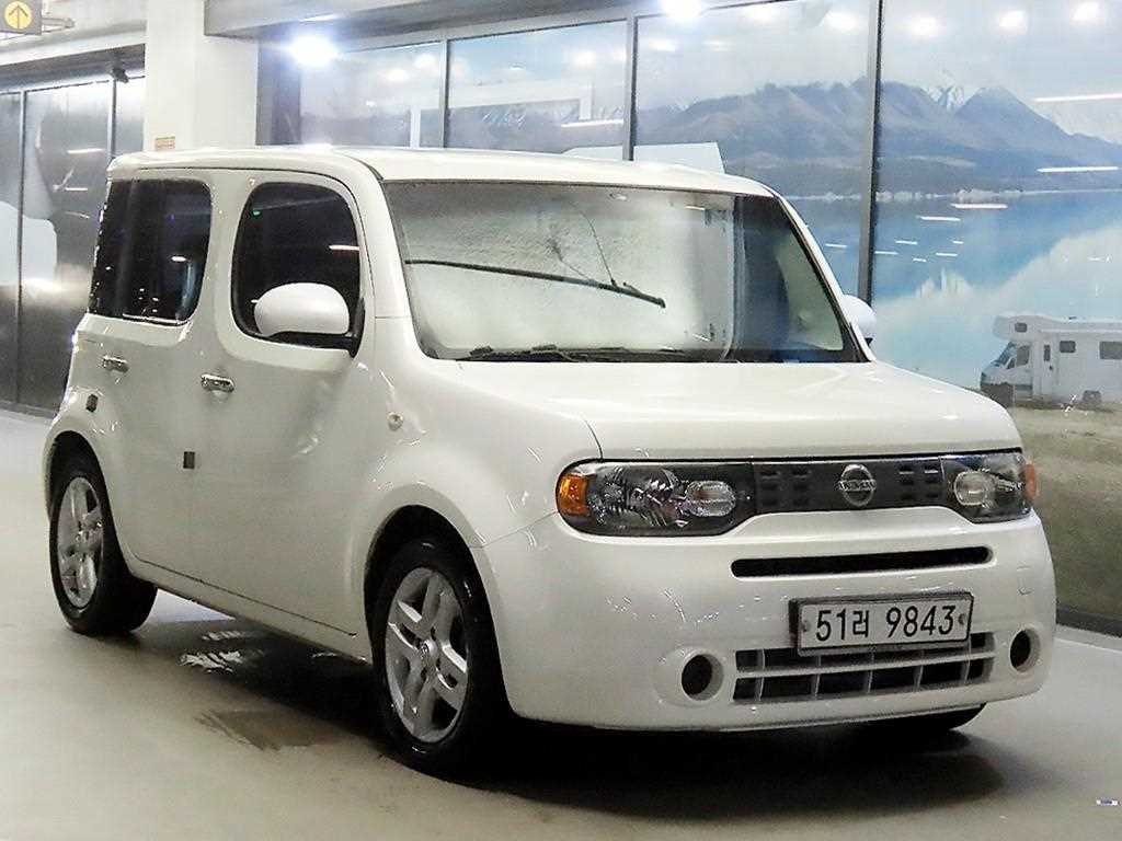 큐브 1.8 SL 2012년식