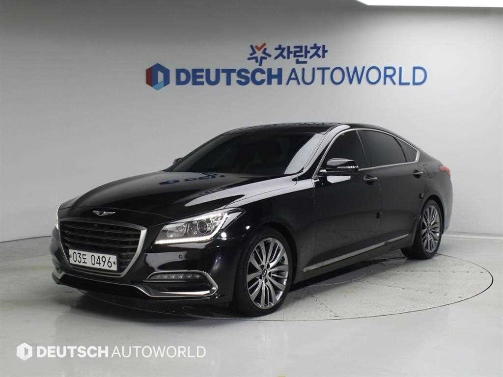 G80 3.3 GDI AWD 프리미엄 럭셔리 2017년식