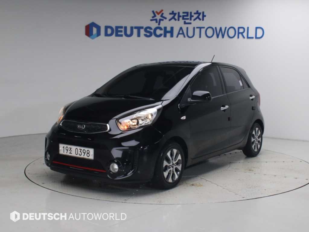 더 뉴 모닝 럭셔리 2016년식