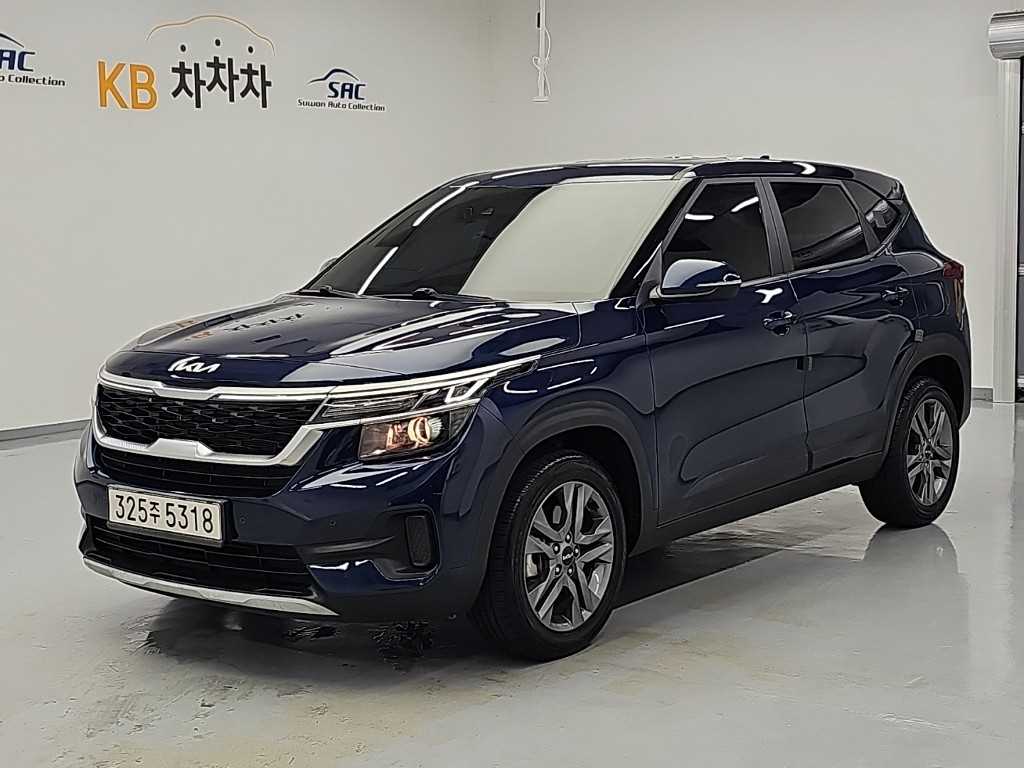 셀토스 가솔린 1.6 터보 2WD 프레스티지 2022년식