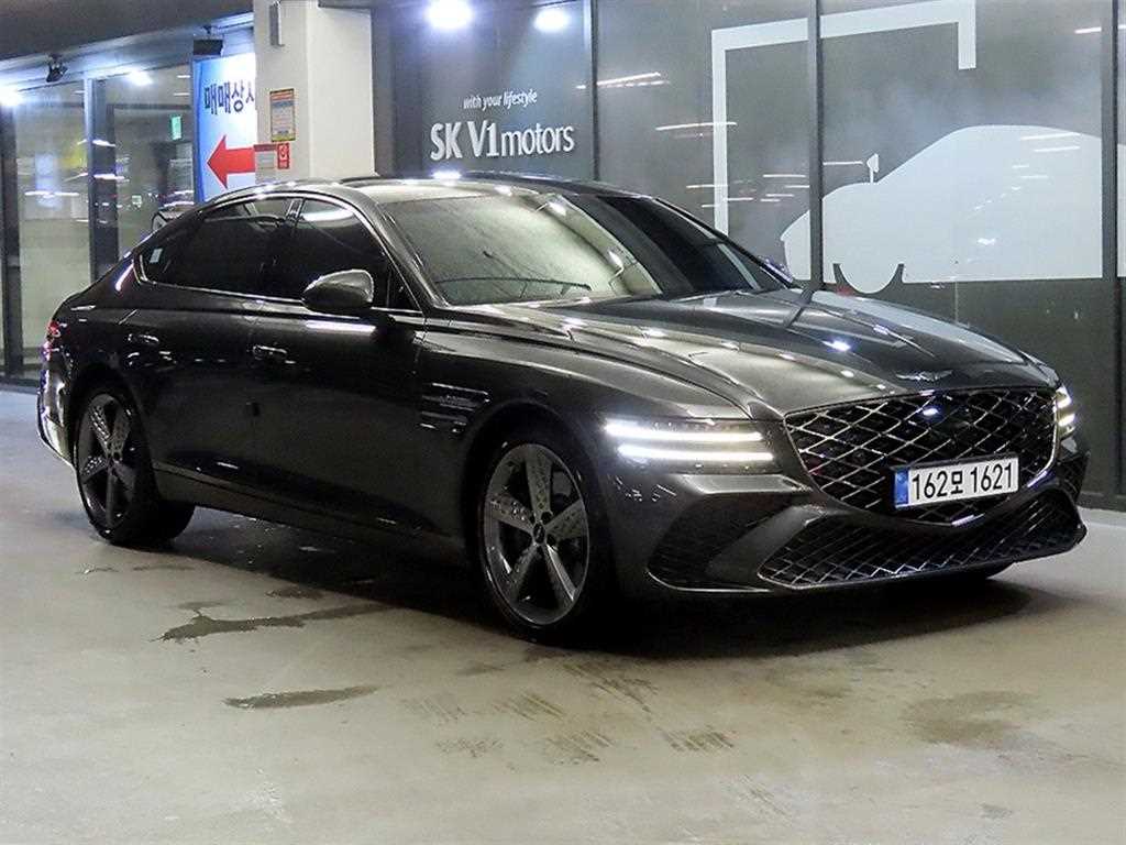 G80(RG3) 2.5 가솔린 터보 AWD 스포츠팩 2025년식