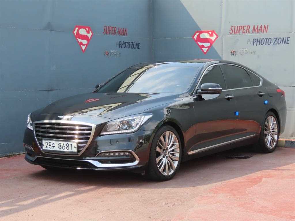 G80 3.3 GDI AWD 프리미엄 럭셔리 2018년식