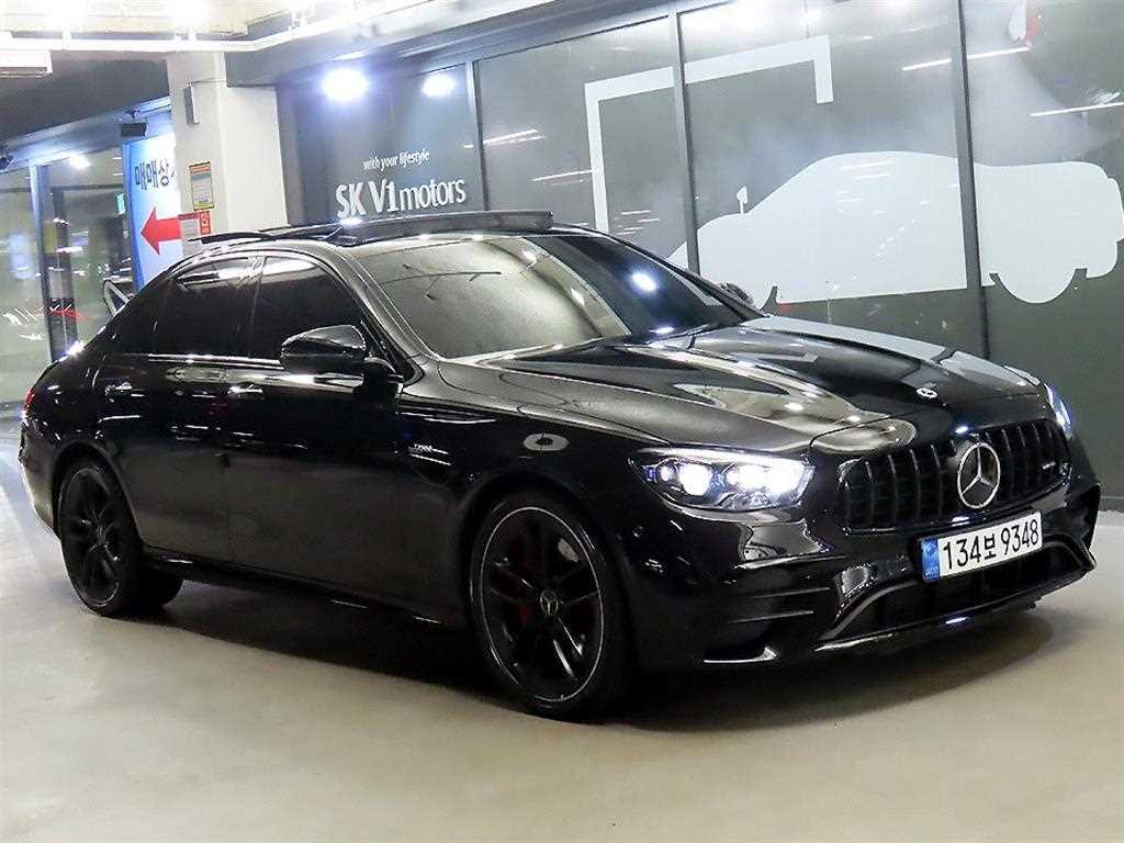 E-클래스 W213 E53 AMG 4MATIC+ 2023년식