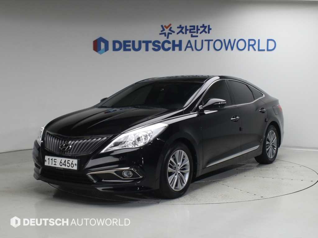 그랜저 HG LPG HG300 장애인용 2015년식