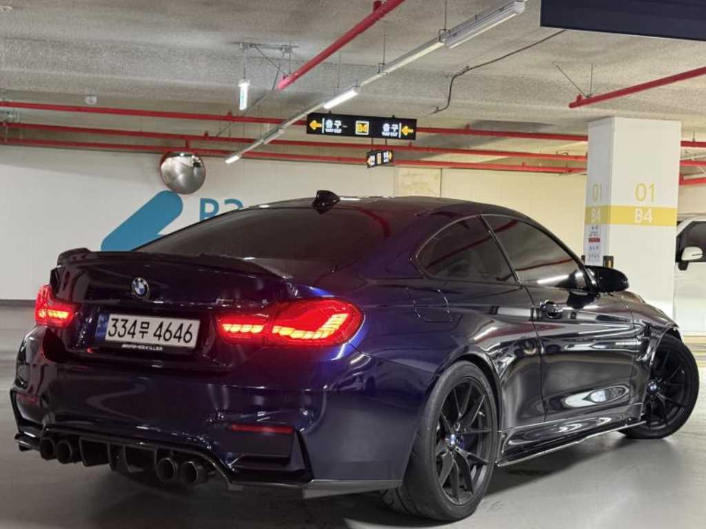 BMW 4시리즈 쿠페 퍼포먼스 사일렌서 에디션 사진 2/20