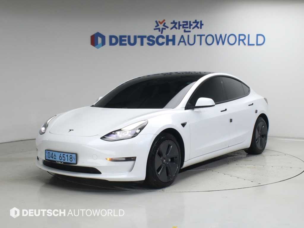 모델 3 롱 레인지 2021년식