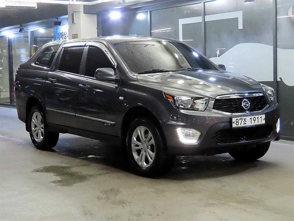 더뉴코란도스포츠 CX5(2WD) 패션 2018년식