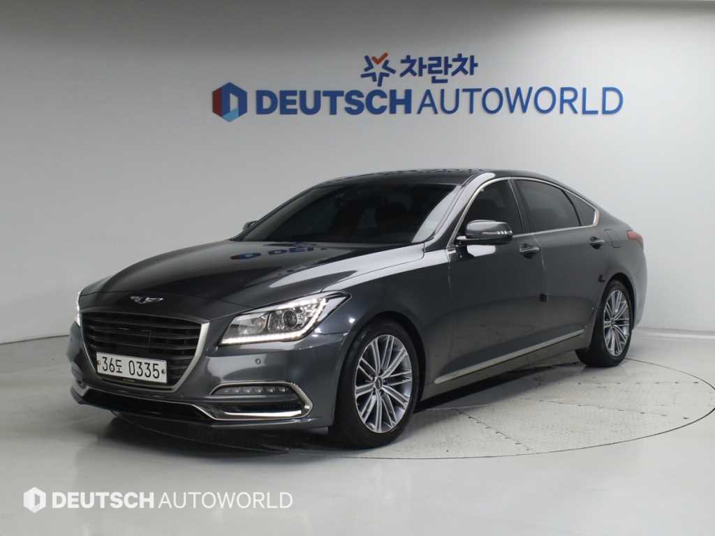 G80 3.3 GDI AWD 럭셔리 2017년식