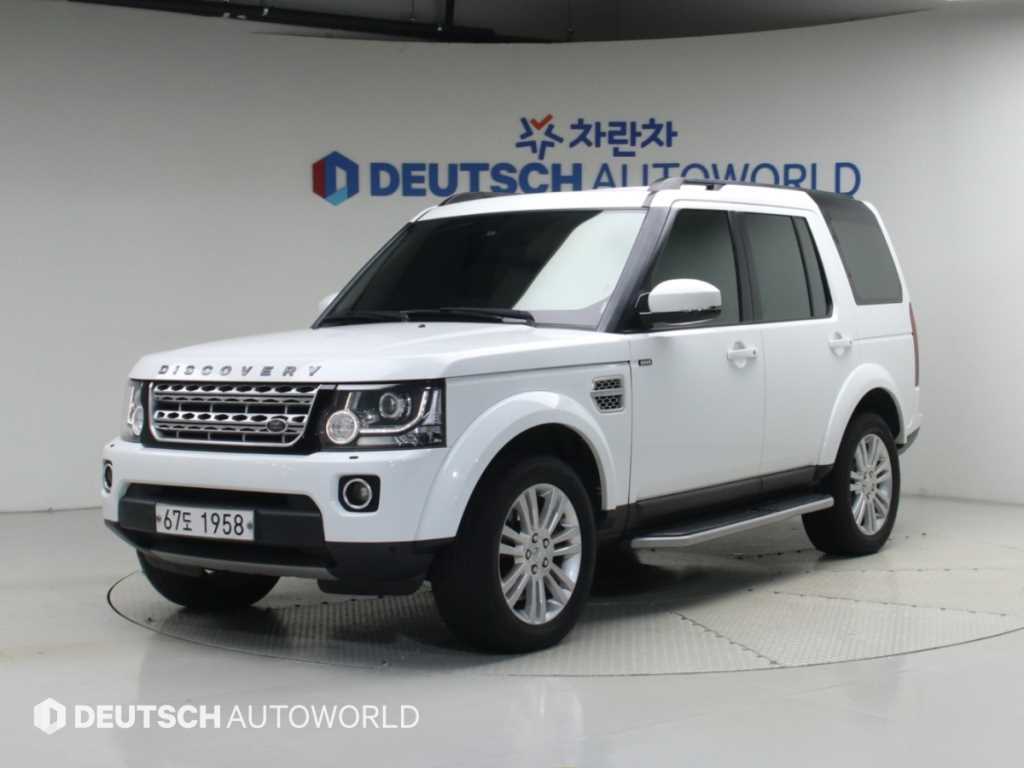 디스커버리4 3.0 SDV6 SE 2016년식