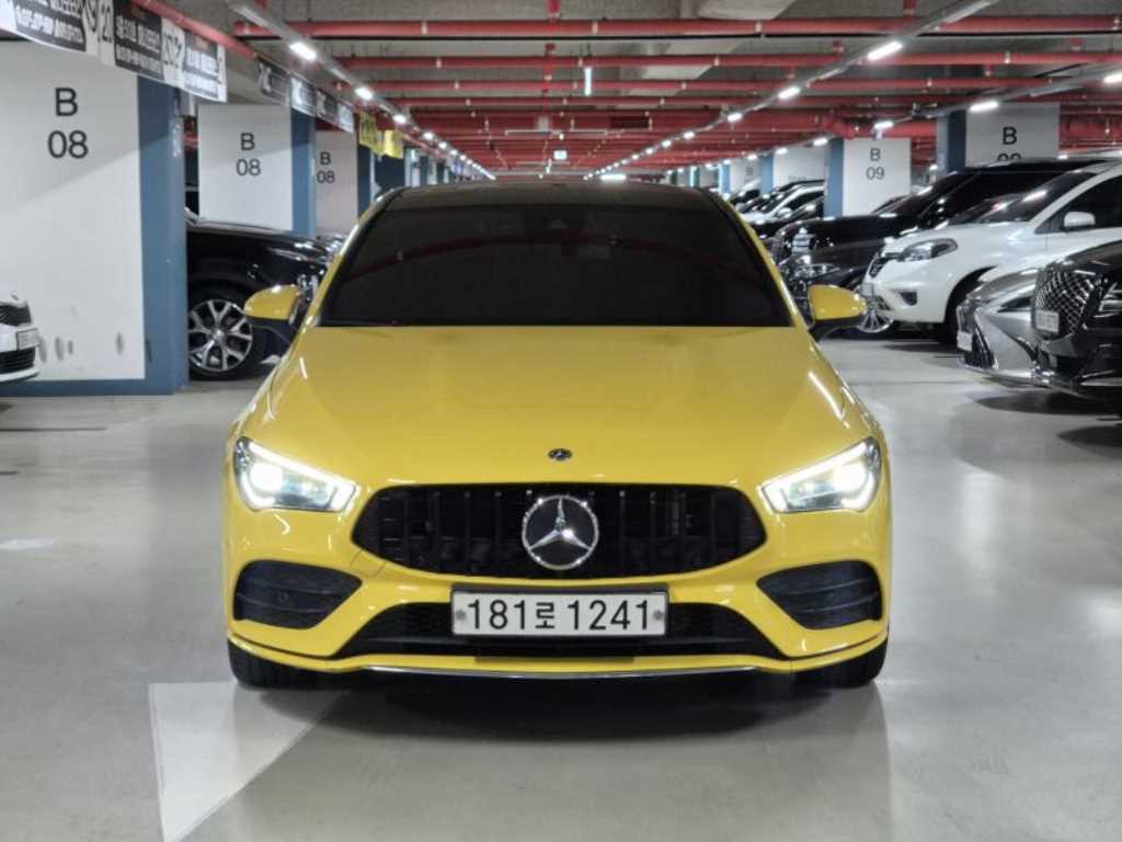 CLA클래스 C118 CLA 250 4MATIC AMG 라인 2020년식