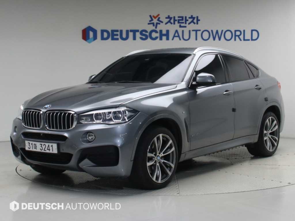 X6 (F16) xDrive 40d M 스포츠 2018년식