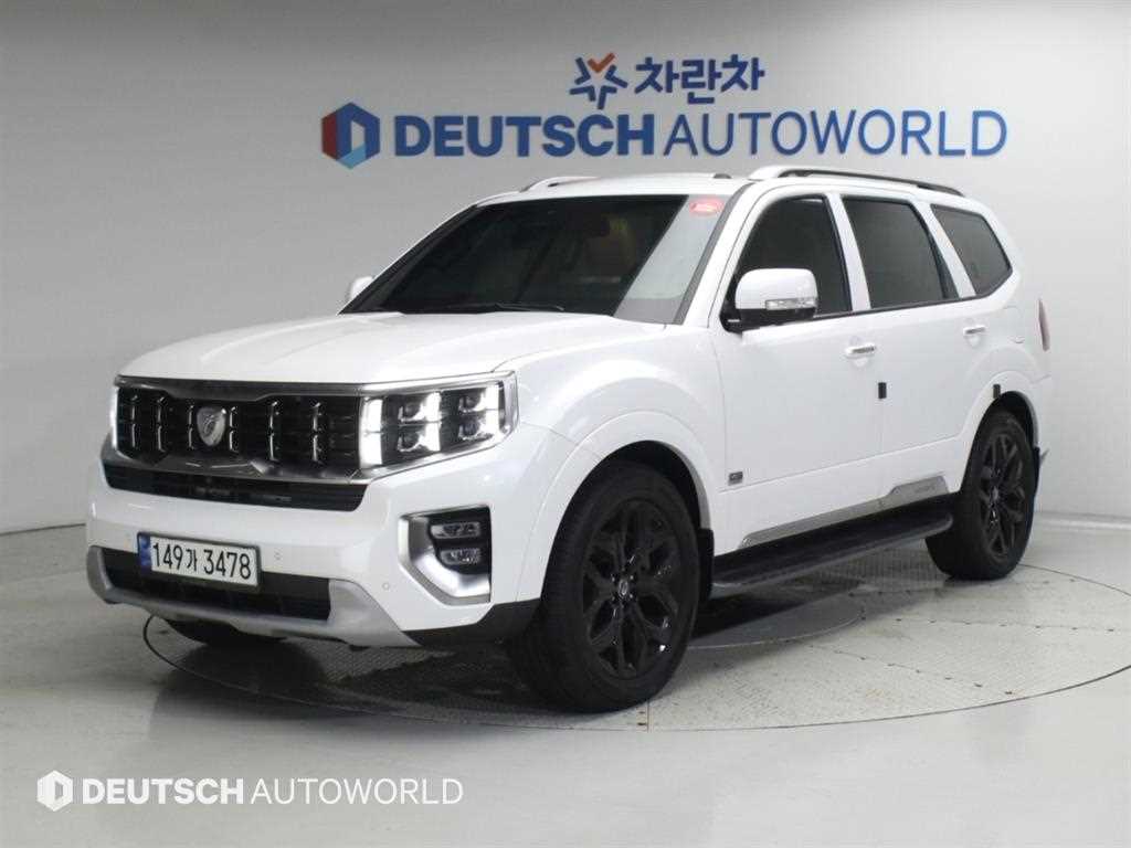 모하비 더 마스터 4WD 마스터즈 5인승 2021년식