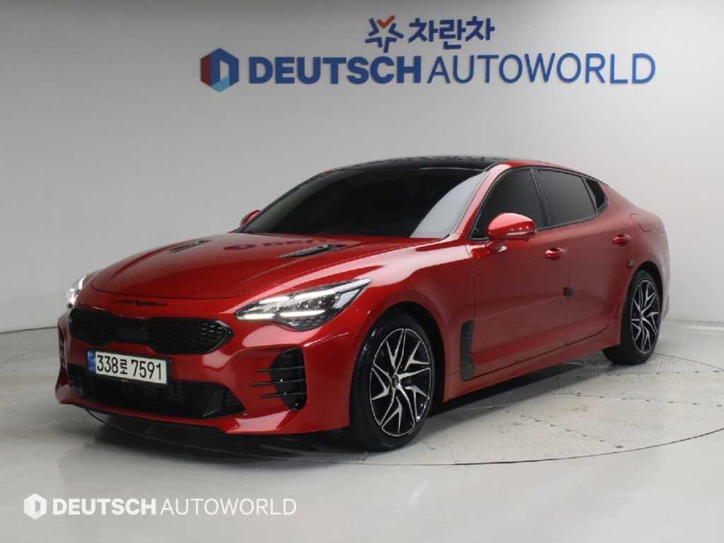 스팅어 마이스터 2WD 2.5 플래티넘 2022년식