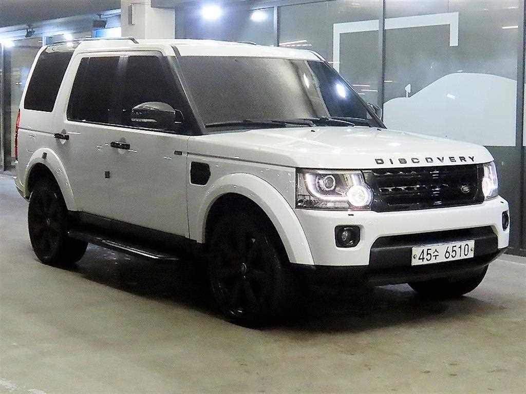 디스커버리4 3.0 SDV6 SE 2015년식