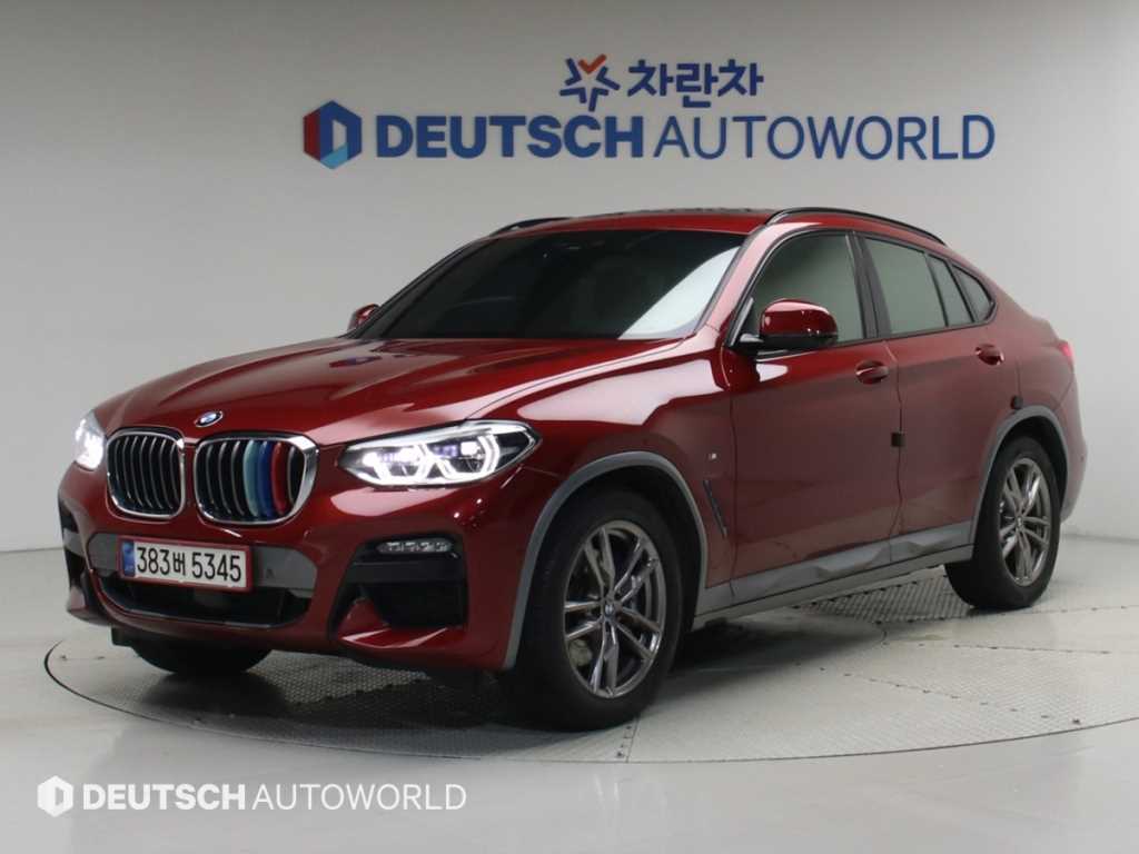 X4 (G02) xDrive 20i M 스포츠 X 2021년식