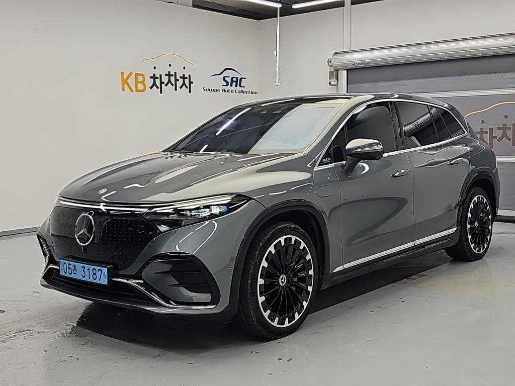 벤츠 EQS 580 4MATIC 사진 2/19