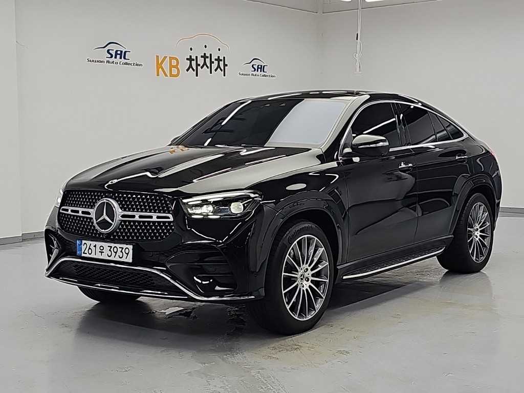 벤츠 GLE 클래스 GLE 450d 4MATIC 쿠페 사진