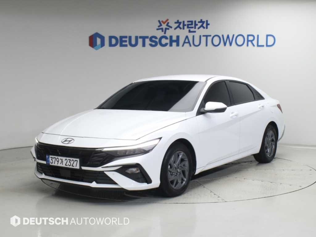 더 뉴 아반떼 (CN7) 1.6 가솔린 모던 2025년식