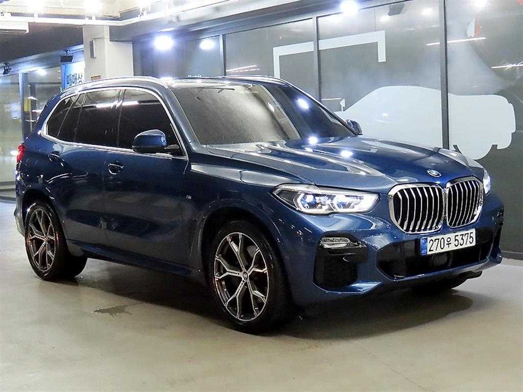X5 (G05) xDrive 40i M 스포츠 2021년식