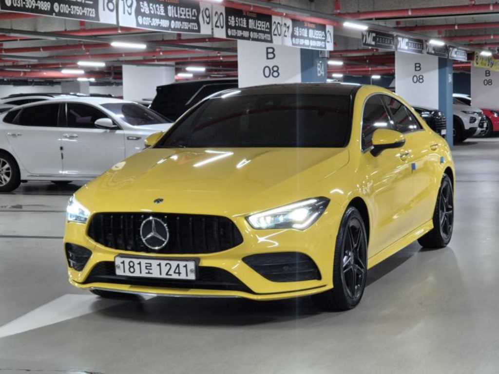 벤츠 CLA 클래스 CLA 250 4MATIC AMG 라인 사진 2/20