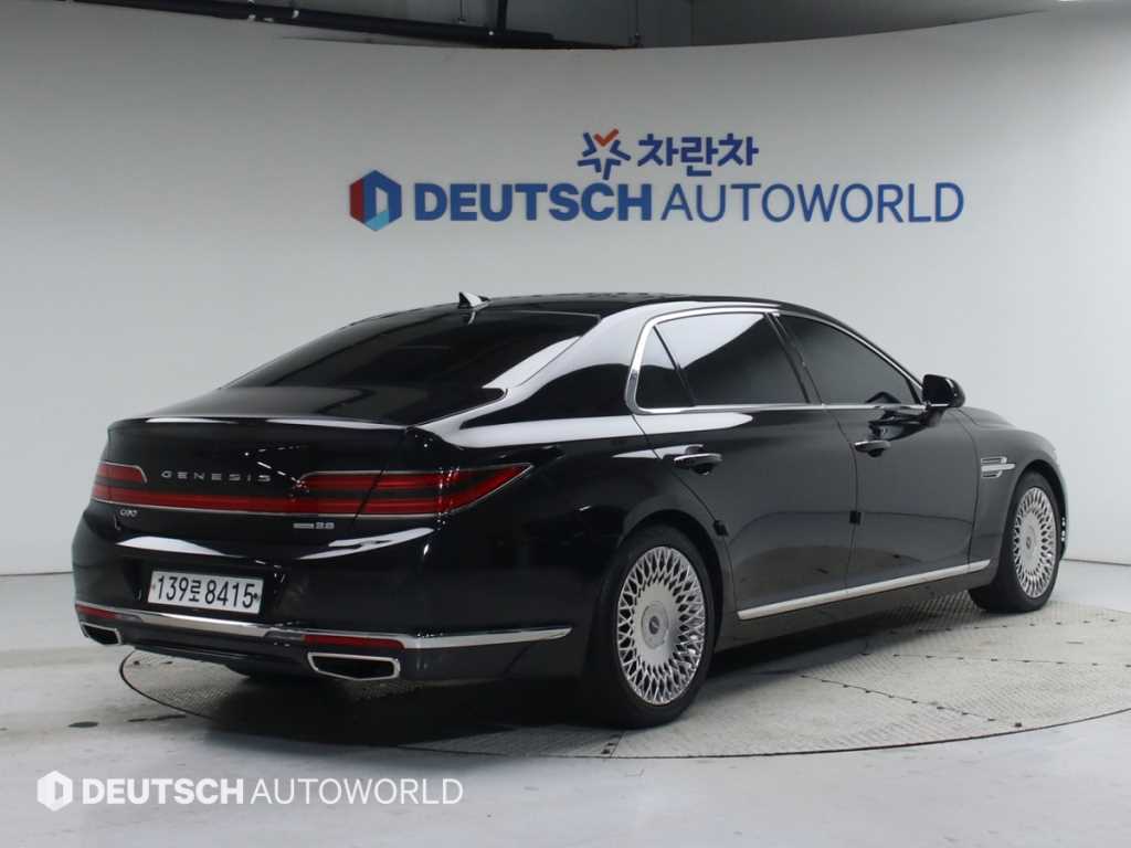 제네시스 G90 3.8 GDI AWD 프리미엄 럭셔리 사진 2/20