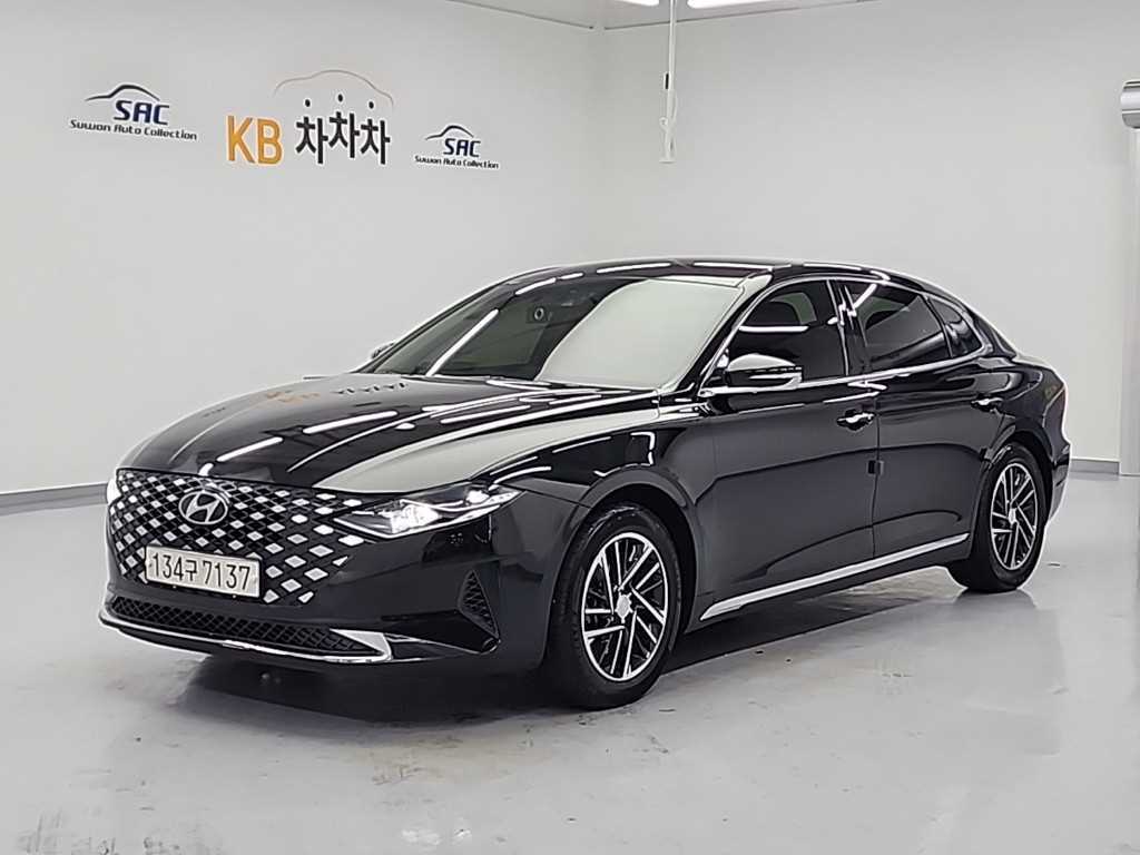 더 뉴 그랜저 IG LPI 3.0 프리미엄(렌터카) 2020년식