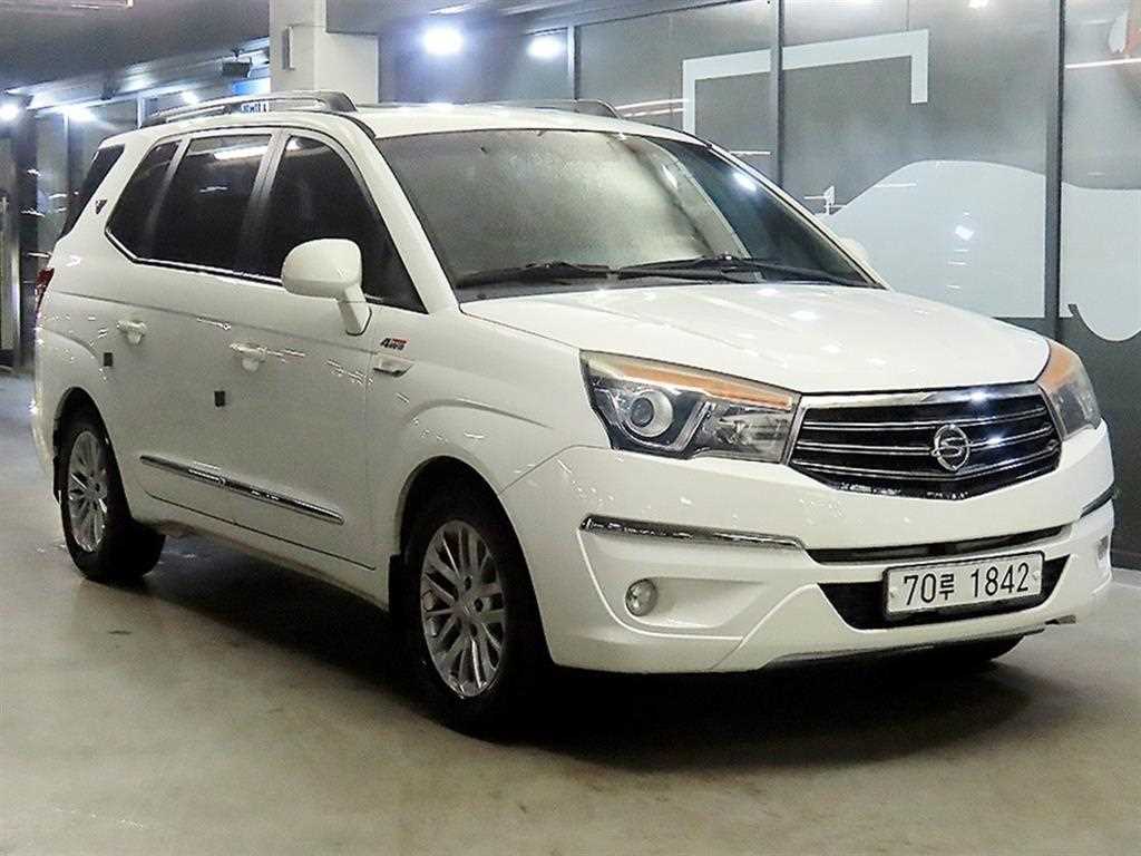 코란도투리스모 4WD GT 11인승 2014년식