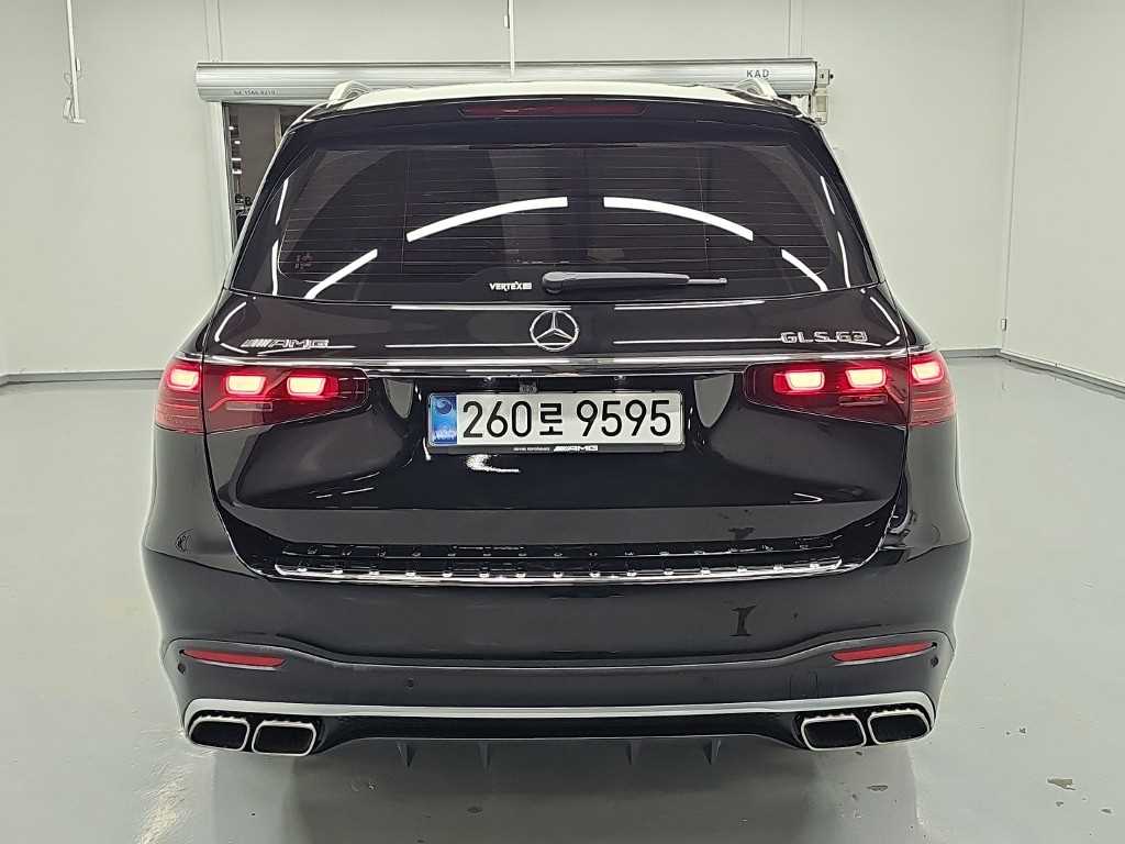 벤츠 GLS 클래스 AMG GLS 63 4MATIC+ 사진 2/20