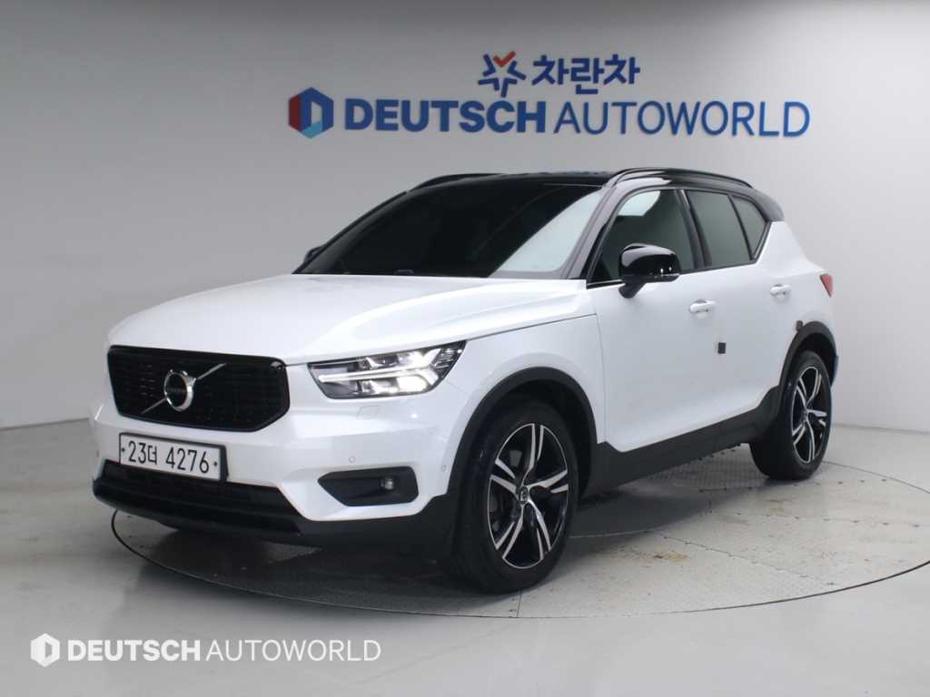 XC40 T4 4WD R-디자인 2019년식