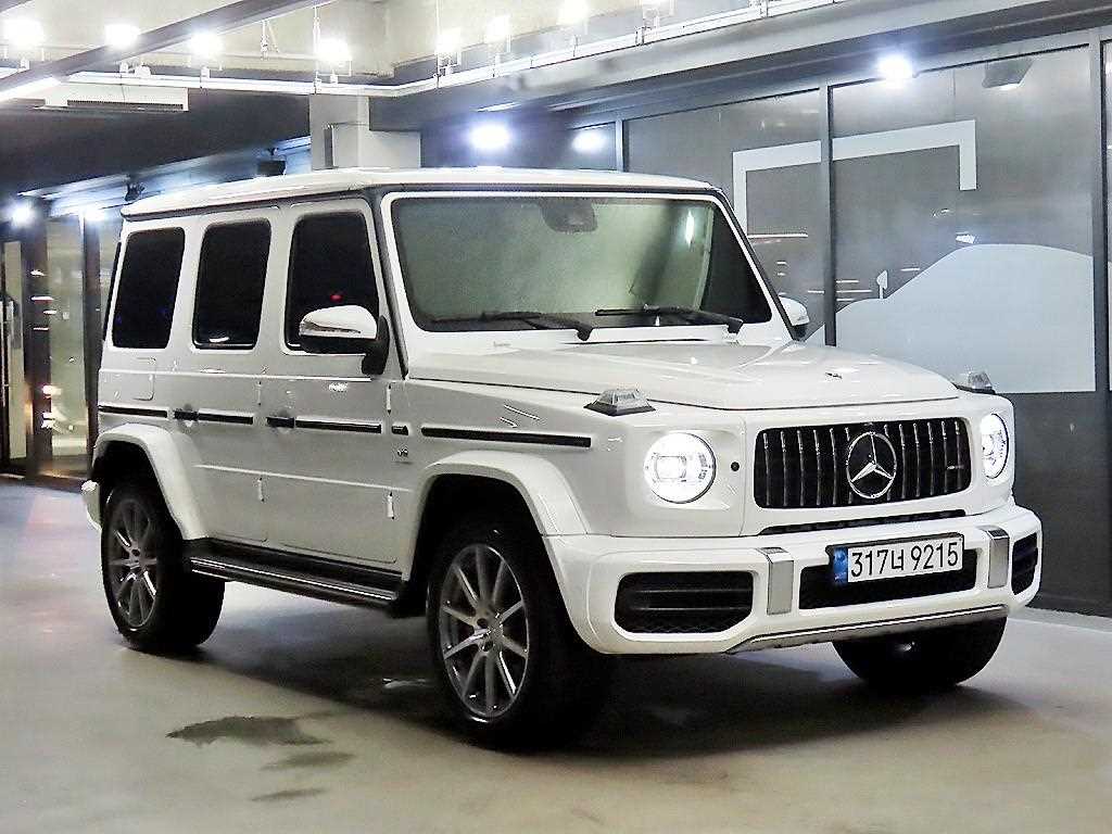 G클래스 W463b AMG G63 기본형 2021년식