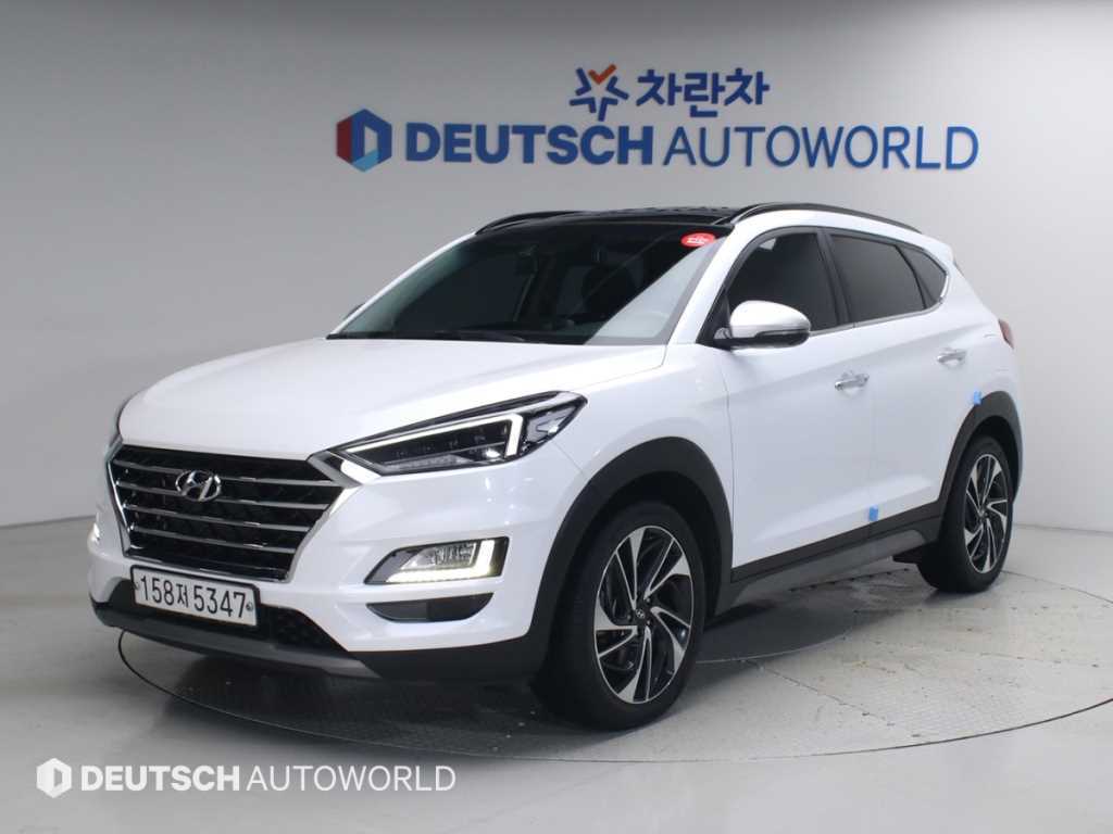올뉴투싼 1.6T 2WD 인스퍼레이션 2020년식