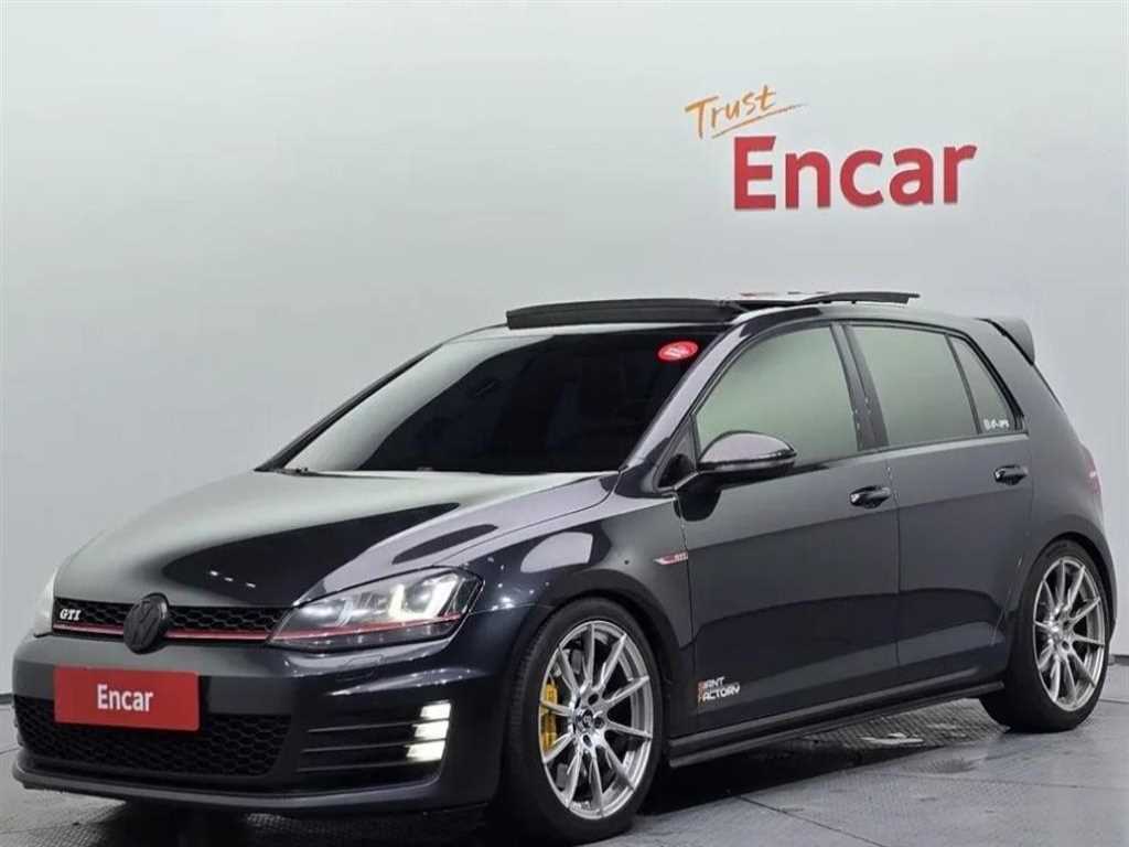 골프 7세대 2.0 GTI 익스트림 에디션 2016년식