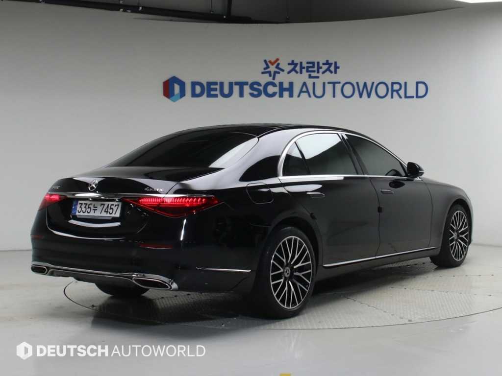 벤츠 S 클래스 S450L 4MATIC 사진 2/20