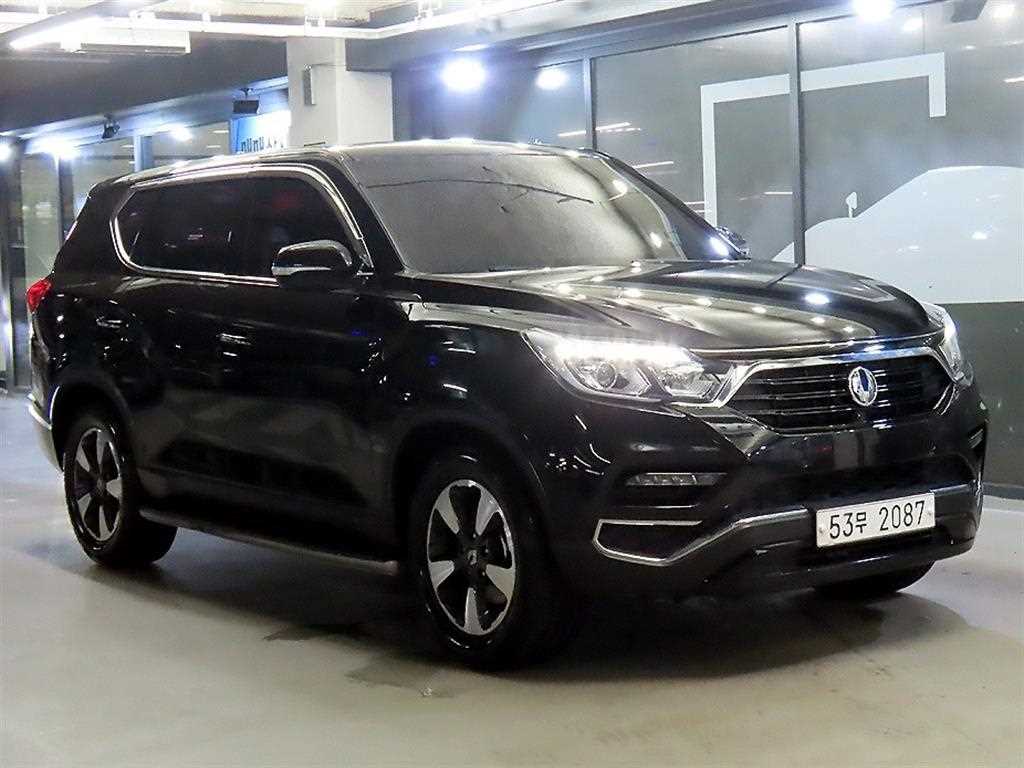 G4렉스턴 디젤 2.2 4WD 럭셔리 2018년식