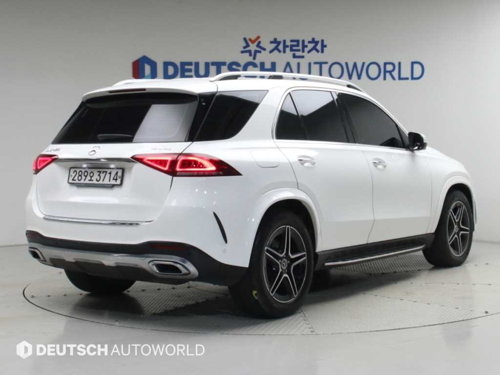 벤츠 GLE 클래스 GLE 450 4MATIC 사진 2/20