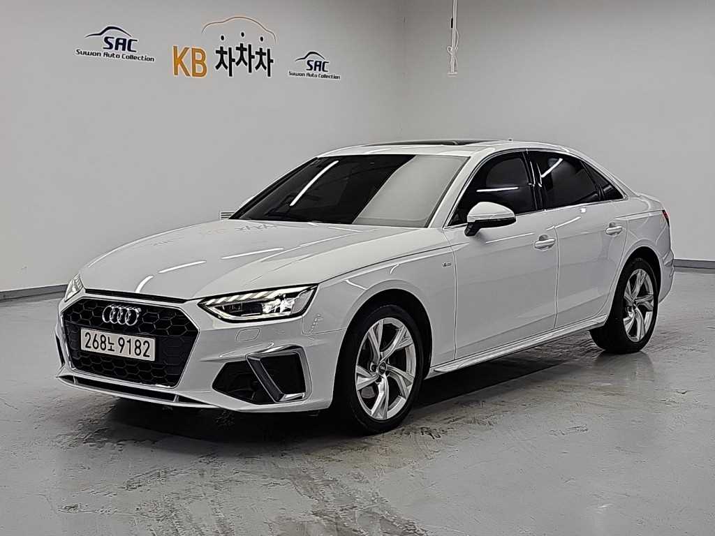 아우디 A4 35 TDI 사진