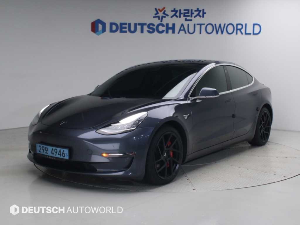 모델 3 롱 레인지 2020년식